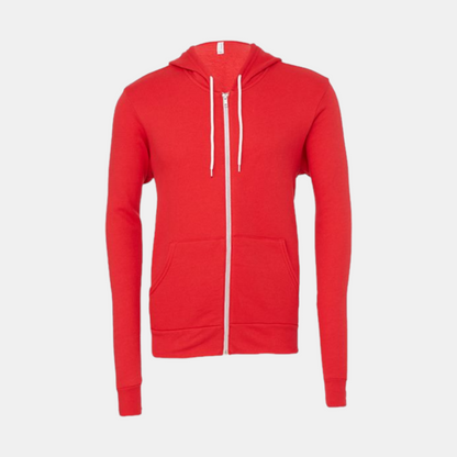 Sponge Fleece Full-Zip Hoodie