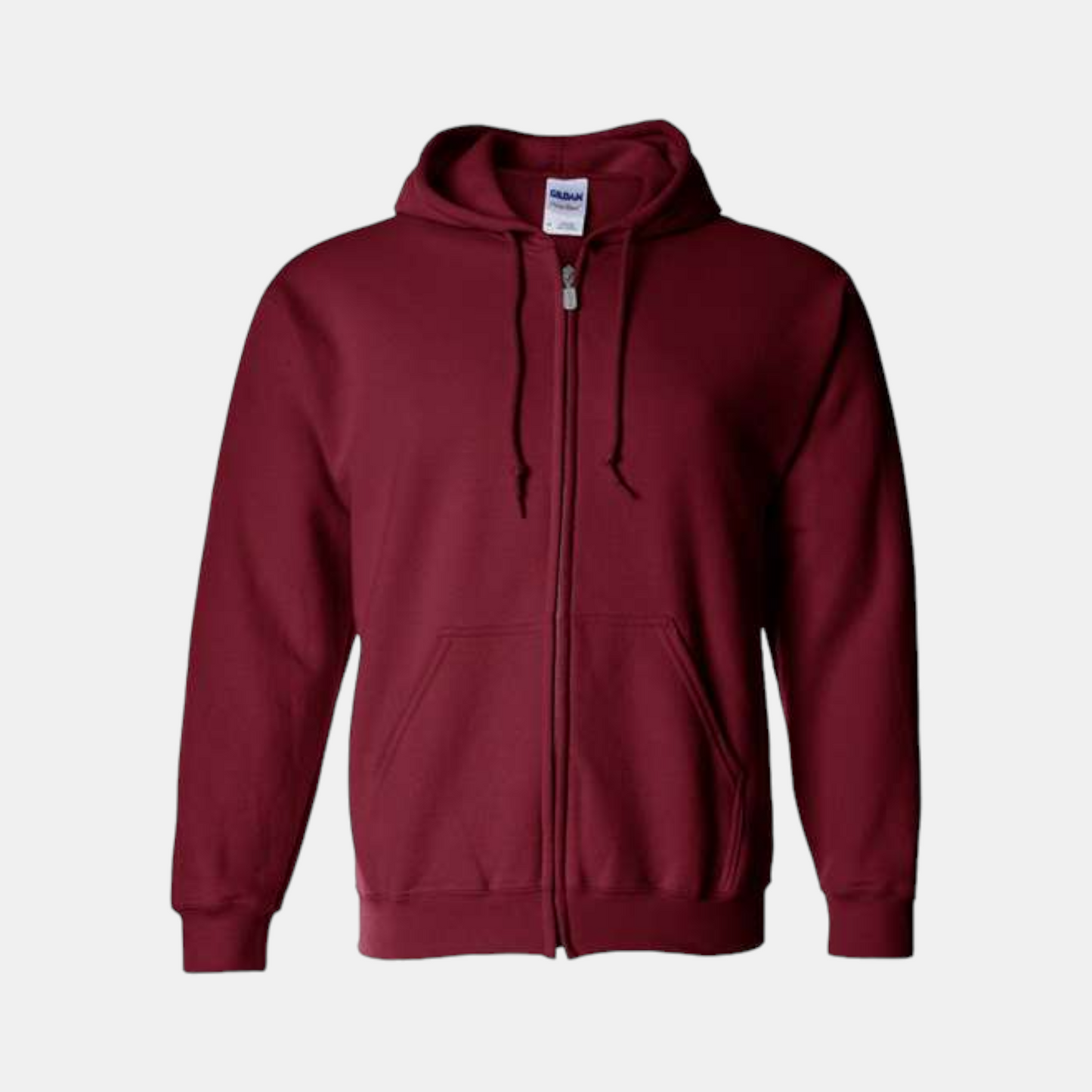 Gildan Full-Zip Hooded Sweatshirt