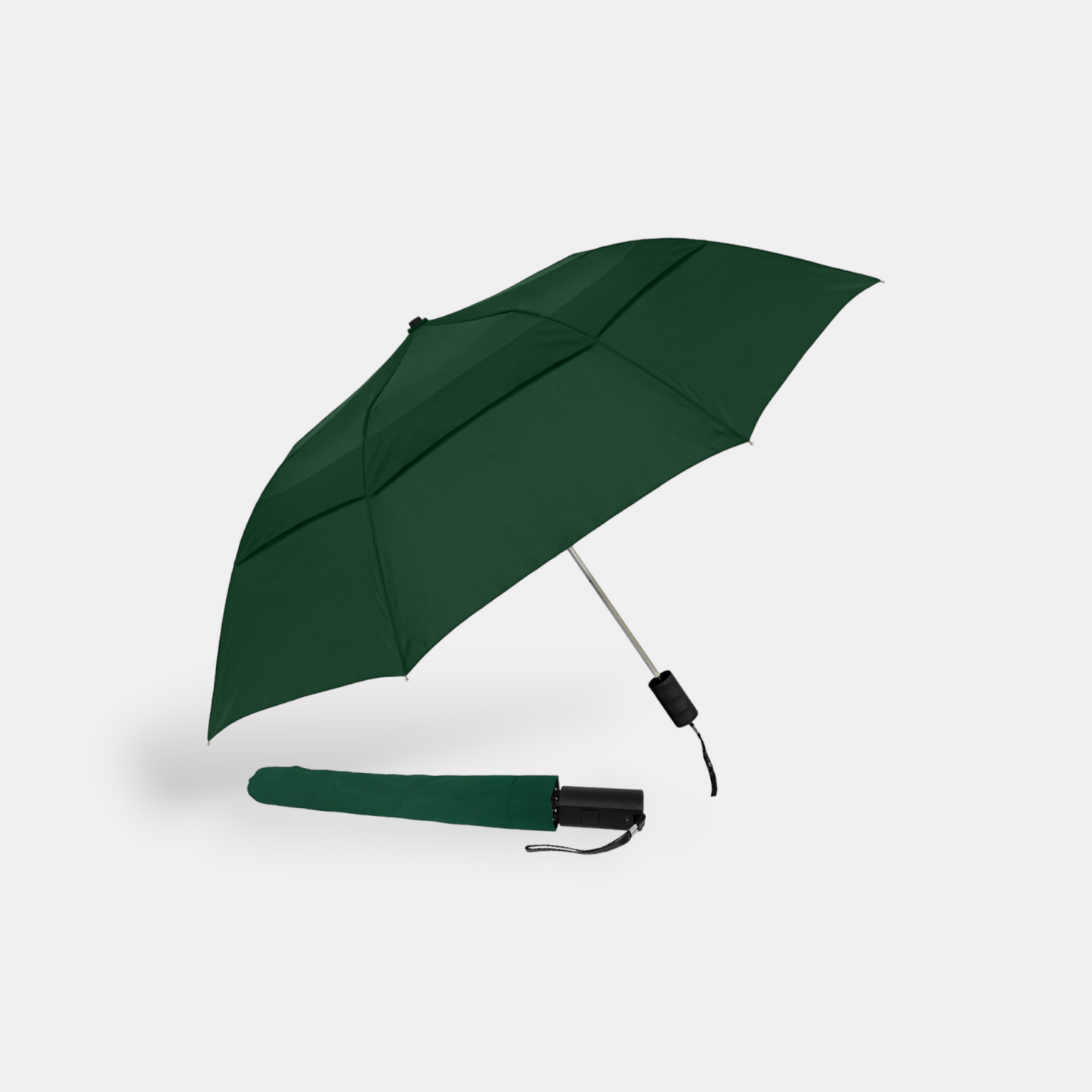 VENTED GRAND FOLDING UMBRELLA