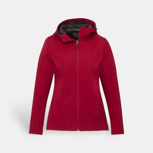 Women's Eco Lightweight Softshell Jacket with Hood