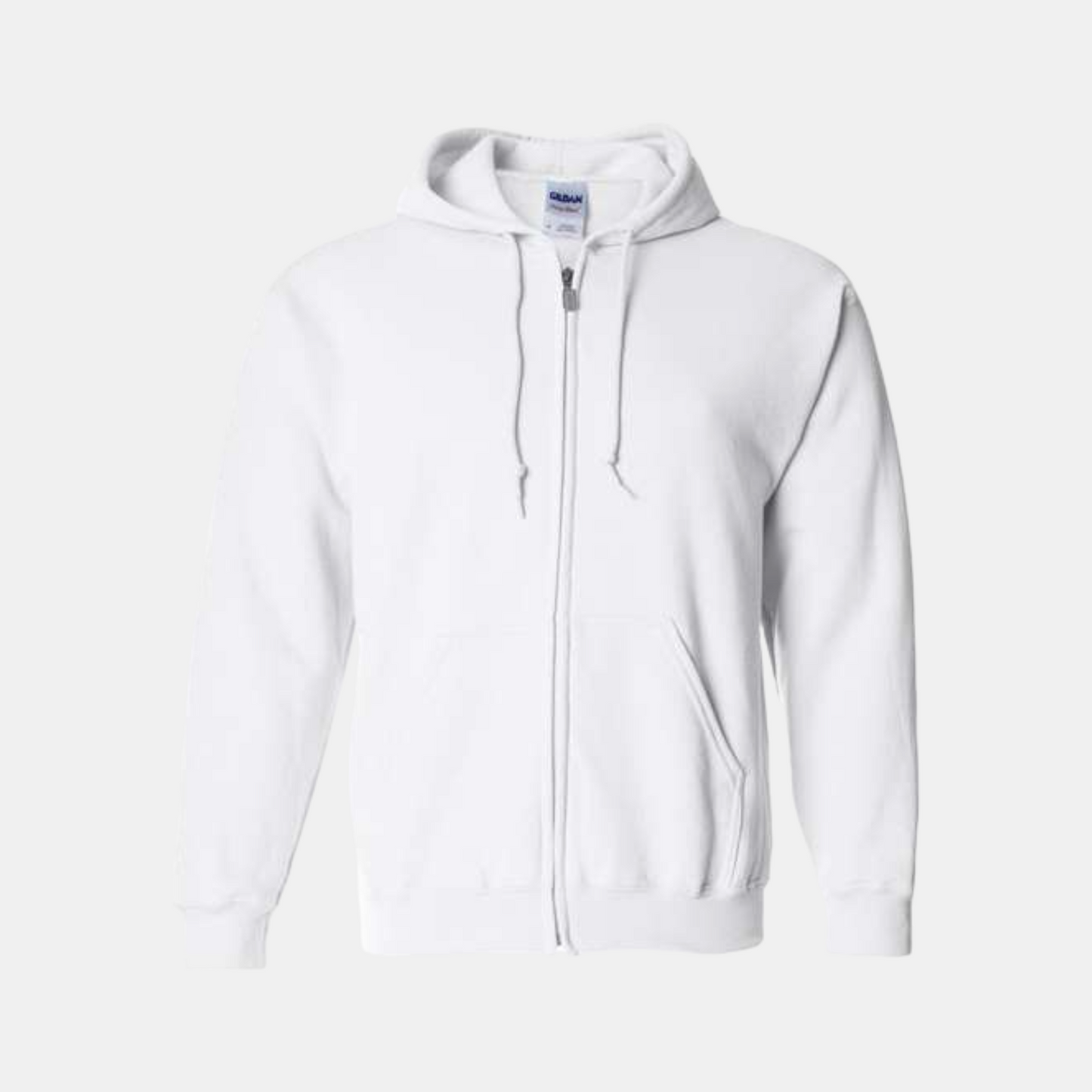 Gildan Full-Zip Hooded Sweatshirt