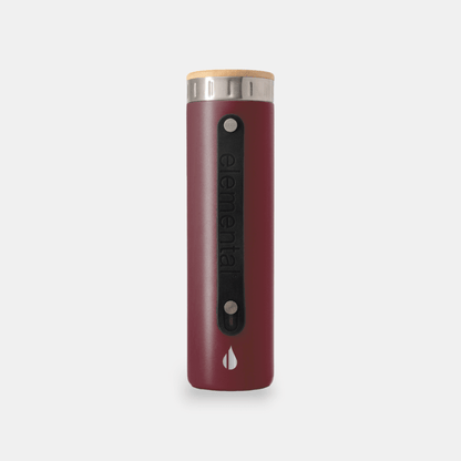 Elemental 20oz Iconic Bottle -  Bamboo Lid