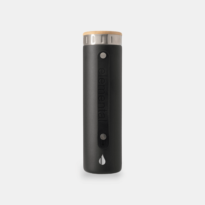 Elemental 20oz Iconic Bottle -  Bamboo Lid