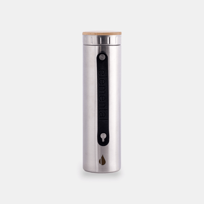 Elemental 20oz Iconic Bottle -  Bamboo Lid