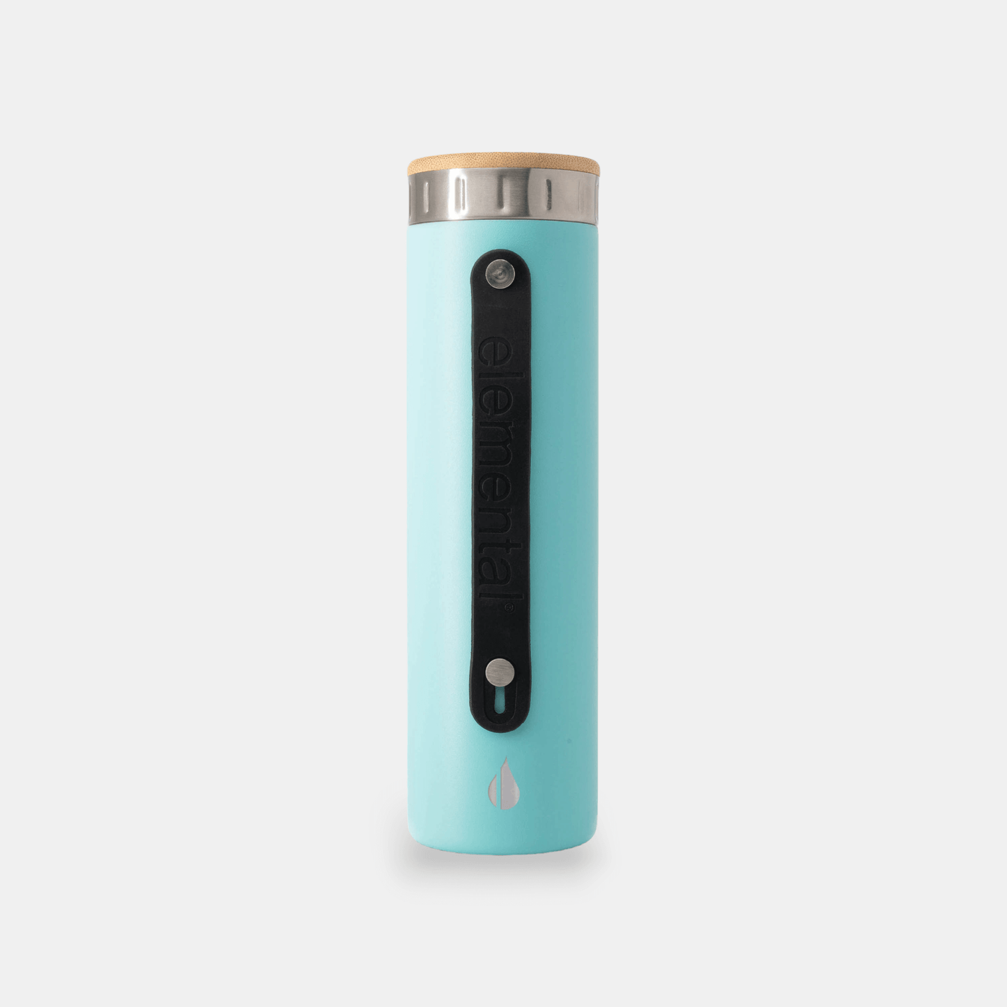 Elemental 20oz Iconic Bottle -  Bamboo Lid