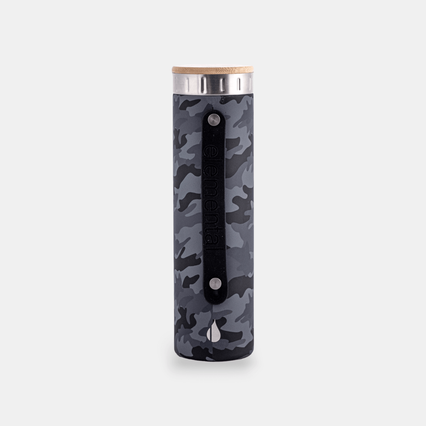 Elemental 20oz Iconic Bottle -  Bamboo Lid