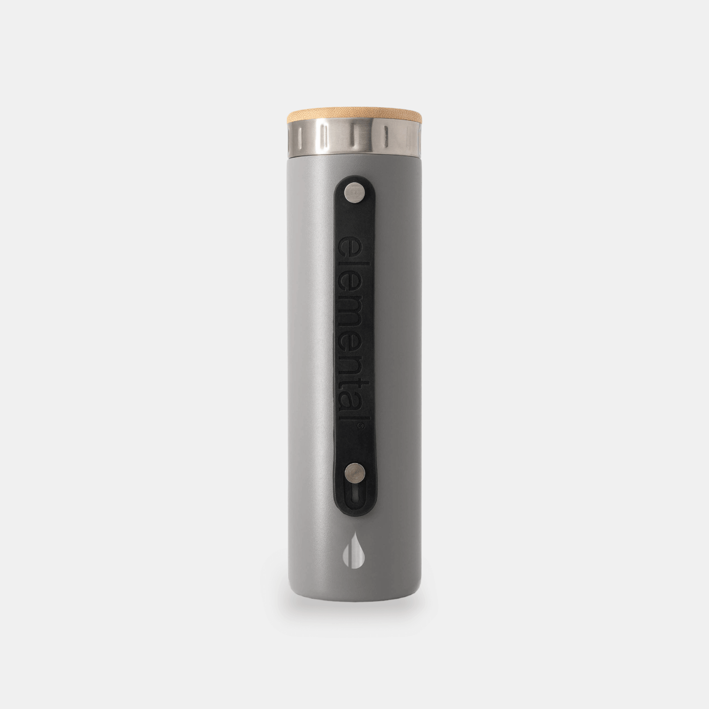 Elemental 20oz Iconic Bottle -  Bamboo Lid