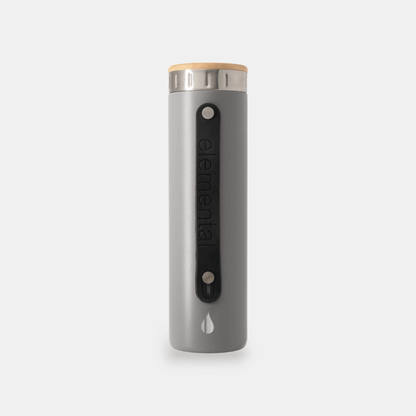 Elemental 20oz Iconic Bottle -  Bamboo Lid