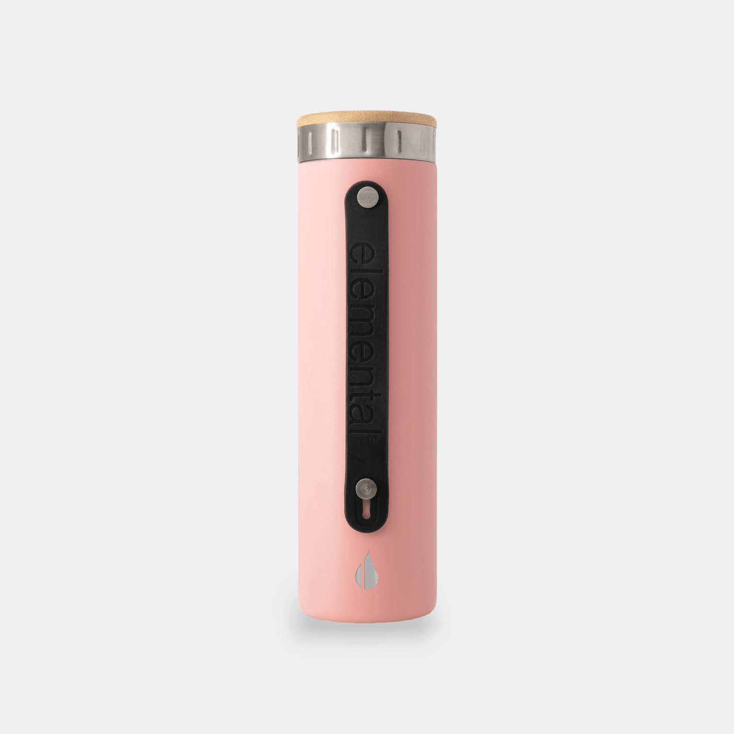 Elemental 20oz Iconic Bottle -  Bamboo Lid