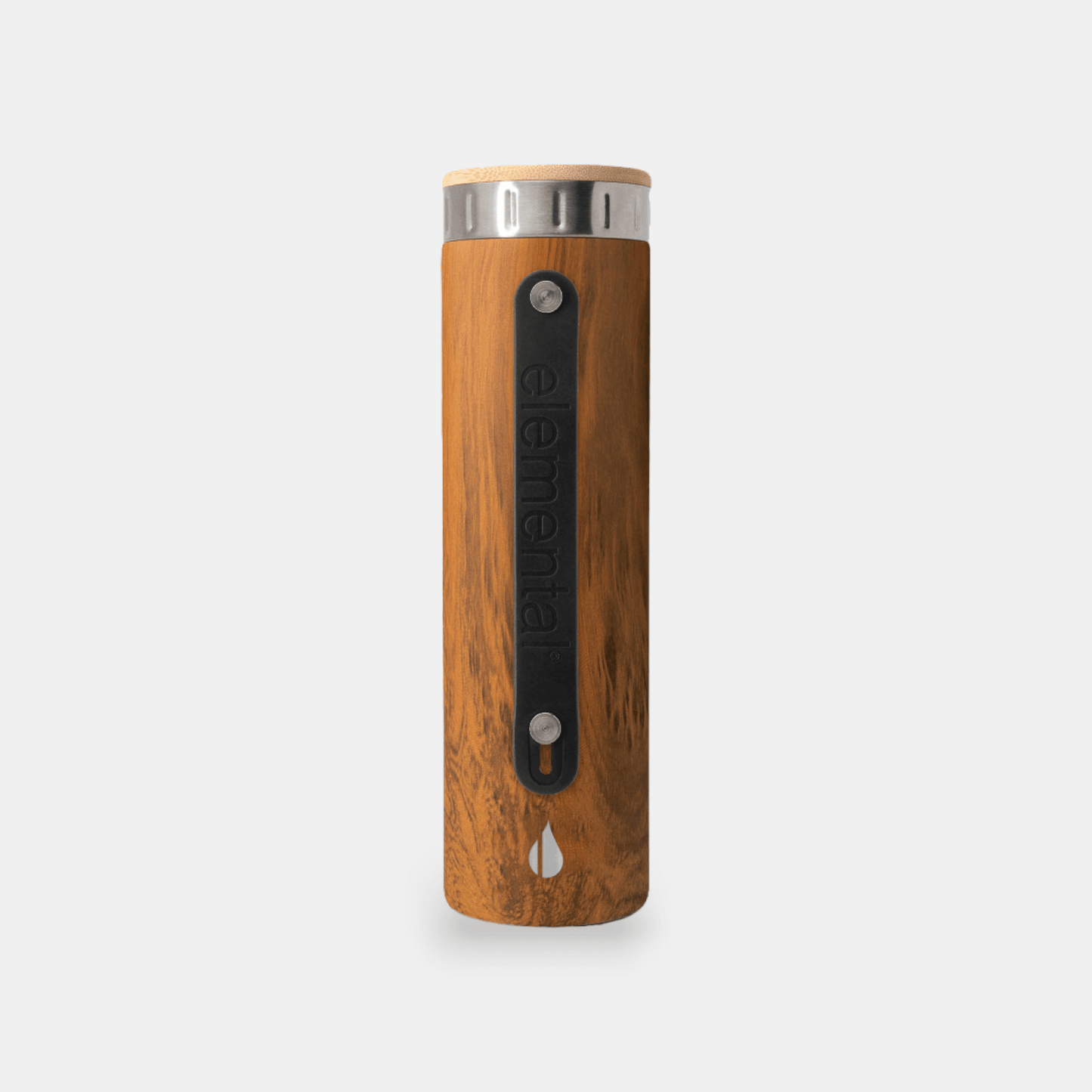 Elemental 20oz Iconic Bottle -  Bamboo Lid