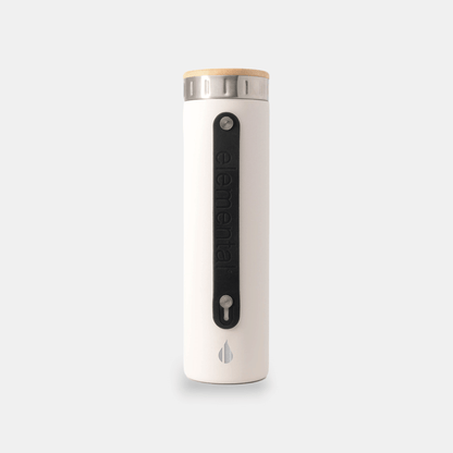 Elemental 20oz Iconic Bottle -  Bamboo Lid
